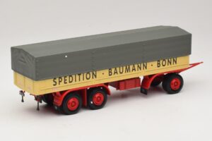 Kassbohrer Ρυμουλκούμενο με Καρότσα Baumann Bonn Minichamps 1:43 439161097 Μέταλλο - εικόνα 2 από 6