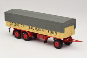 Kassbohrer Ρυμουλκούμενο με Καρότσα Baumann Bonn Minichamps 1:43 439161097 Μέταλλο - εικόνα 4 από 6