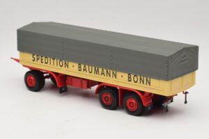 Kassbohrer Ρυμουλκούμενο με Καρότσα Baumann Bonn Minichamps 1:43 439161097 Μέταλλο - εικόνα 5 από 6
