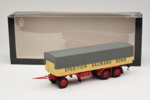 Kassbohrer Ρυμουλκούμενο με Καρότσα Baumann Bonn Minichamps 1:43 439161097 Μέταλλο - εικόνα 6 από 6