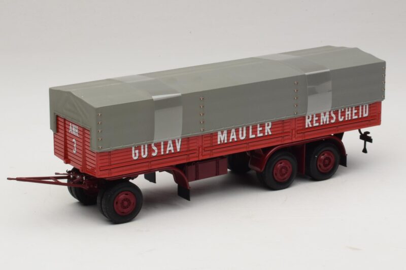 Kassbohrer Ρυμουλκούμενο με Καρότσα Mauler Remscheid Minichamps 1:43 439161099 Μέταλλο