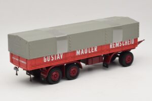 Kassbohrer Ρυμουλκούμενο με Καρότσα Mauler Remscheid Minichamps 1:43 439161099 Μέταλλο - εικόνα 2 από 6