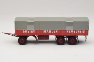 Kassbohrer Ρυμουλκούμενο με Καρότσα Mauler Remscheid Minichamps 1:43 439161099 Μέταλλο - εικόνα 3 από 6