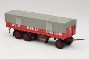 Kassbohrer Ρυμουλκούμενο με Καρότσα Mauler Remscheid Minichamps 1:43 439161099 Μέταλλο - εικόνα 4 από 6