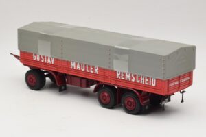 Kassbohrer Ρυμουλκούμενο με Καρότσα Mauler Remscheid Minichamps 1:43 439161099 Μέταλλο - εικόνα 5 από 6