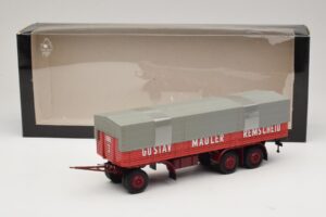 Kassbohrer Ρυμουλκούμενο με Καρότσα Mauler Remscheid Minichamps 1:43 439161099 Μέταλλο - εικόνα 6 από 6