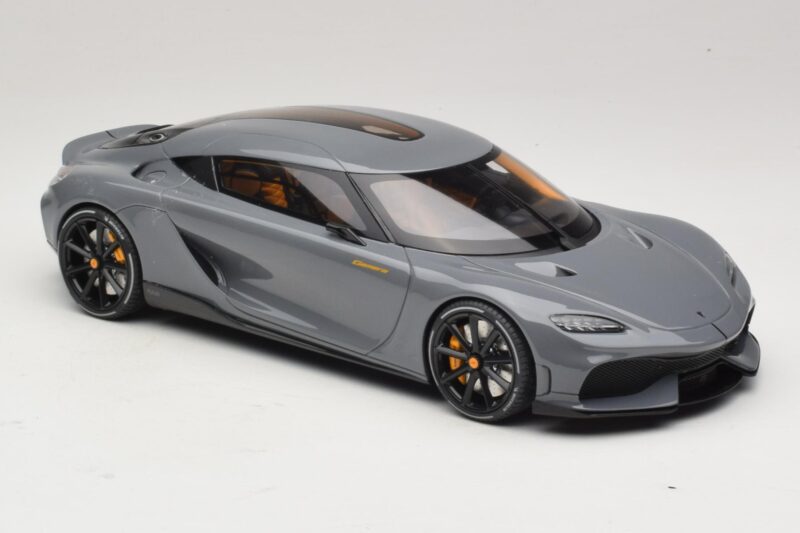 Koenigsegg Gemera Γκρι GT Spirit 1:18 GT374 Ρητίνη