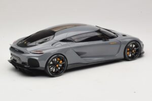 Koenigsegg Gemera Γκρι GT Spirit 1:18 GT374 Ρητίνη - εικόνα 2 από 5