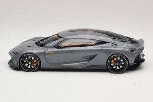 Koenigsegg Gemera Γκρι GT Spirit 1:18 GT374 Ρητίνη - εικόνα 3 από 5