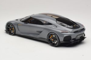 Koenigsegg Gemera Γκρι GT Spirit 1:18 GT374 Ρητίνη - εικόνα 4 από 5