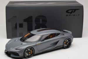 Koenigsegg Gemera Γκρι GT Spirit 1:18 GT374 Ρητίνη - εικόνα 5 από 5