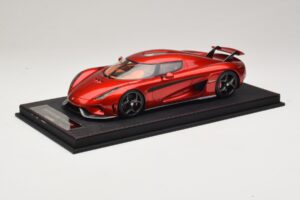 Koenigsegg Regera Candy Apple Red FrontiArt 1:18 AS010-77 Ρητίνη