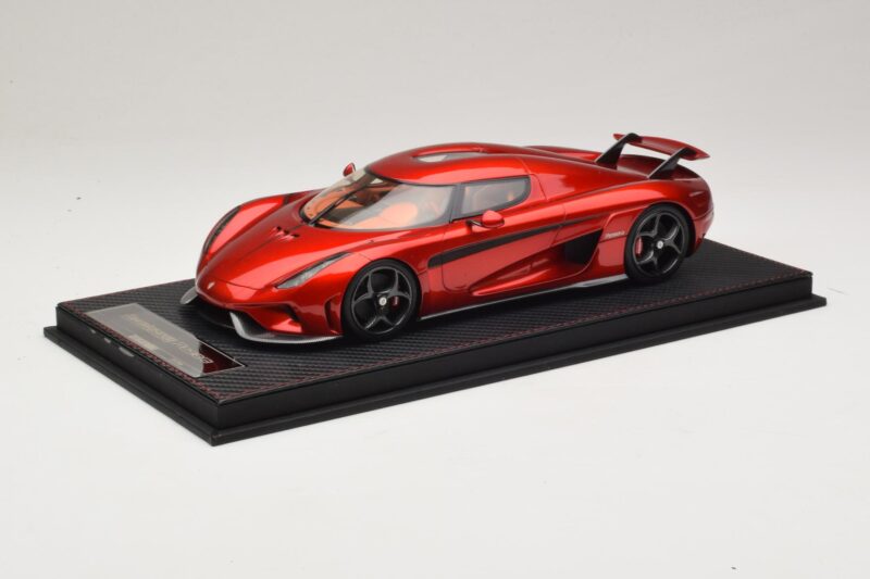 Koenigsegg Regera Candy Apple Red FrontiArt 1:18 AS010-77 Ρητίνη