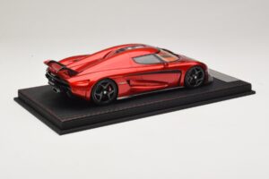 Koenigsegg Regera Candy Apple Red FrontiArt 1:18 AS010-77 Ρητίνη - εικόνα 2 από 7