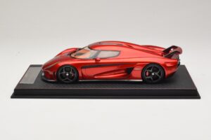 Koenigsegg Regera Candy Apple Red FrontiArt 1:18 AS010-77 Ρητίνη - εικόνα 3 από 7