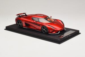 Koenigsegg Regera Candy Apple Red FrontiArt 1:18 AS010-77 Ρητίνη - εικόνα 4 από 7