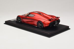 Koenigsegg Regera Candy Apple Red FrontiArt 1:18 AS010-77 Ρητίνη - εικόνα 5 από 7