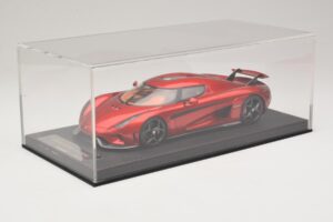 Koenigsegg Regera Candy Apple Red FrontiArt 1:18 AS010-77 Ρητίνη - εικόνα 6 από 7