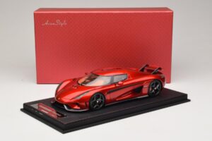 Koenigsegg Regera Candy Apple Red FrontiArt 1:18 AS010-77 Ρητίνη - εικόνα 7 από 7