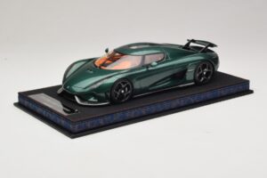 Koenigsegg Regera Πράσινο Χρωματισμένο Καρμπόν FrontiArt 1:18 AS010-110 Ρητίνη