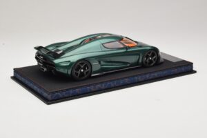 Koenigsegg Regera Πράσινο Χρωματισμένο Καρμπόν FrontiArt 1:18 AS010-110 Ρητίνη - εικόνα 2 από 7