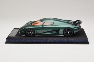 Koenigsegg Regera Πράσινο Χρωματισμένο Καρμπόν FrontiArt 1:18 AS010-110 Ρητίνη - εικόνα 3 από 7