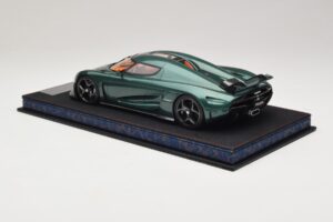 Koenigsegg Regera Πράσινο Χρωματισμένο Καρμπόν FrontiArt 1:18 AS010-110 Ρητίνη - εικόνα 4 από 7