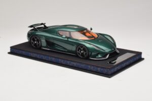 Koenigsegg Regera Πράσινο Χρωματισμένο Καρμπόν FrontiArt 1:18 AS010-110 Ρητίνη - εικόνα 5 από 7