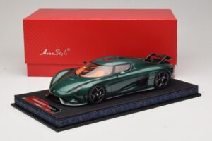 Koenigsegg Regera Πράσινο Χρωματισμένο Καρμπόν FrontiArt 1:18 AS010-110 Ρητίνη - εικόνα 6 από 7
