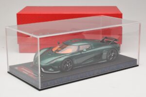 Koenigsegg Regera Πράσινο Χρωματισμένο Καρμπόν FrontiArt 1:18 AS010-110 Ρητίνη - εικόνα 7 από 7