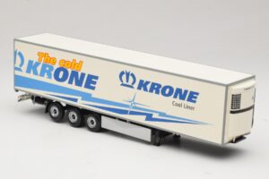 Krone Cooliner Αρθρωτό Κιβωτιοφόρο Ρυμουλκούμενο Minichamps 1:43 439911040 Μέταλλο - εικόνα 4 από 6