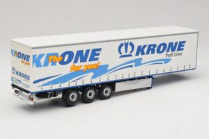 Krone Profiliner Αρθρωτό Ρυμουλκούμενο Με Κουρτίνες Minichamps 1:43 439911120 Μέταλλο - εικόνα 2 από 6