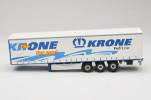 Krone Profiliner Αρθρωτό Ρυμουλκούμενο Με Κουρτίνες Minichamps 1:43 439911120 Μέταλλο - εικόνα 3 από 6