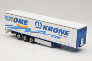 Krone Profiliner Αρθρωτό Ρυμουλκούμενο Με Κουρτίνες Minichamps 1:43 439911120 Μέταλλο - εικόνα 4 από 6