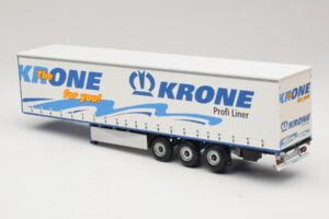 Krone Profiliner Αρθρωτό Ρυμουλκούμενο Με Κουρτίνες Minichamps 1:43 439911120 Μέταλλο - εικόνα 5 από 6