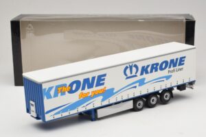 Krone Profiliner Αρθρωτό Ρυμουλκούμενο Με Κουρτίνες Minichamps 1:43 439911120 Μέταλλο - εικόνα 6 από 6