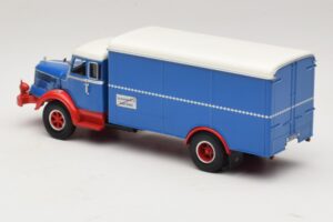 Krupp Titan Φορτηγό Κλειστού Τύπου Μπλε Κόκκινο Minichamps 1:43 439069040 Μέταλλο - εικόνα 5 από 6