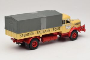 Krupp Titan Φορτηγό με Καρότσα Baumann Bonn Minichamps 1:43 439069025 Μέταλλο - εικόνα 2 από 6
