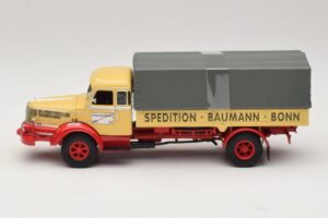 Krupp Titan Φορτηγό με Καρότσα Baumann Bonn Minichamps 1:43 439069025 Μέταλλο - εικόνα 3 από 6