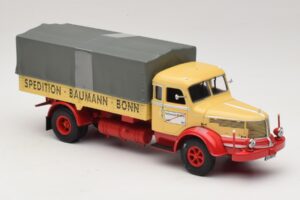 Krupp Titan Φορτηγό με Καρότσα Baumann Bonn Minichamps 1:43 439069025 Μέταλλο - εικόνα 4 από 6
