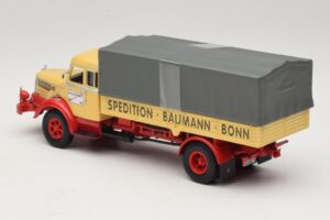 Krupp Titan Φορτηγό με Καρότσα Baumann Bonn Minichamps 1:43 439069025 Μέταλλο - εικόνα 5 από 6