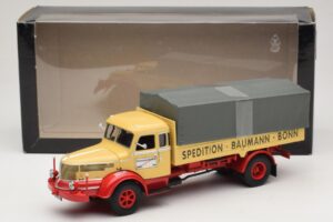 Krupp Titan Φορτηγό με Καρότσα Baumann Bonn Minichamps 1:43 439069025 Μέταλλο - εικόνα 6 από 6
