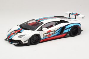 Lamborghini Aventador LB Works Martini Livery AUTOart 1:18 79185 Σύνθετο