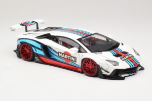 Lamborghini Aventador LB Works Martini Livery AUTOart 1:18 79185 Σύνθετο - εικόνα 6 από 8