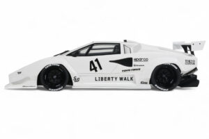 Lamborghini Countach LB-Works Λευκό GT Spirit 1:18 Z356-WH Ρητίνη - εικόνα 3 από 5