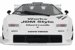 Lamborghini Countach LB-Works Λευκό GT Spirit 1:18 Z356-WH Ρητίνη - εικόνα 4 από 5