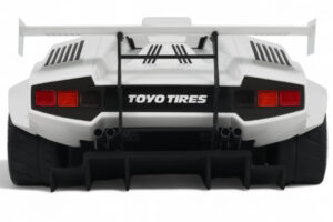 Lamborghini Countach LB-Works Λευκό GT Spirit 1:18 Z356-WH Ρητίνη - εικόνα 5 από 5