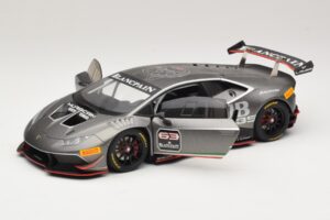 Lamborghini Huracan LP620-2 Super Trofeo #63 Σκούρο Γκρι 2016 AUTOart 1:18 81559 Σύνθετο - εικόνα 2 από 8