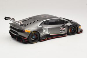 Lamborghini Huracan LP620-2 Super Trofeo #63 Σκούρο Γκρι 2016 AUTOart 1:18 81559 Σύνθετο - εικόνα 3 από 8