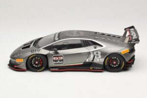 Lamborghini Huracan LP620-2 Super Trofeo #63 Σκούρο Γκρι 2016 AUTOart 1:18 81559 Σύνθετο - εικόνα 4 από 8